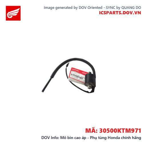 Mô bin cao áp - Phụ tùng Honda chính hãng