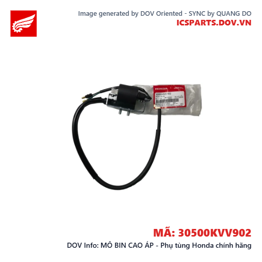 MÔ BIN CAO ÁP - Phụ tùng Honda chính hãng