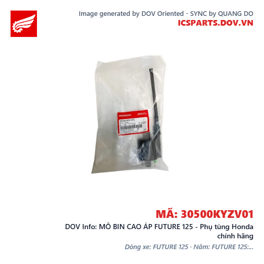 MÔ BIN CAO ÁP FUTURE 125 - Phụ tùng Honda chính hãng