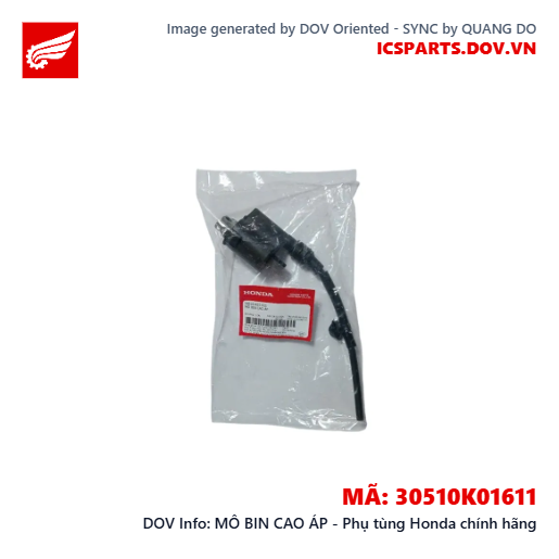MÔ BIN CAO ÁP - Phụ tùng Honda chính hãng