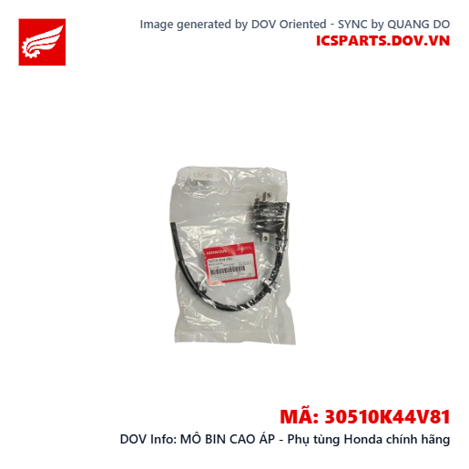 MÔ BIN CAO ÁP - Phụ tùng Honda chính hãng