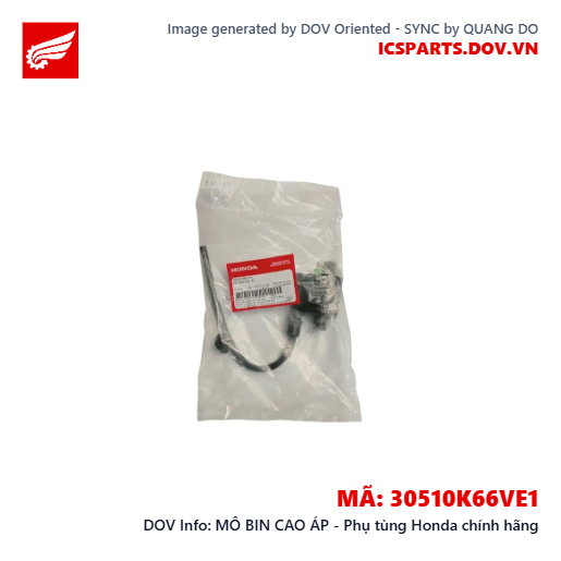 MÔ BIN CAO ÁP - Phụ tùng Honda chính hãng