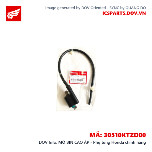 MÔ BIN CAO ÁP - Phụ tùng Honda chính hãng