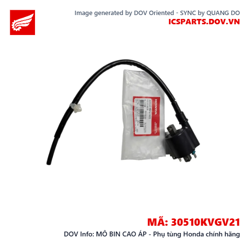 MÔ BIN CAO ÁP - Phụ tùng Honda chính hãng