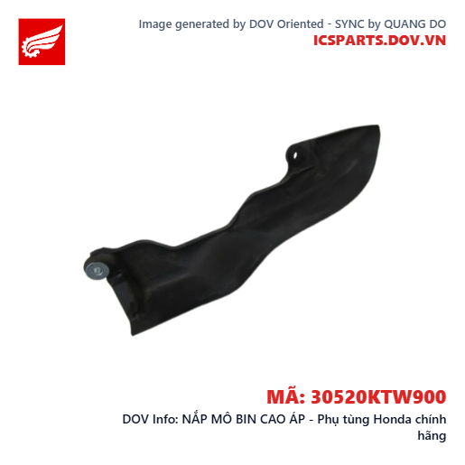 NẮP MÔ BIN CAO ÁP - Phụ tùng Honda chính hãng