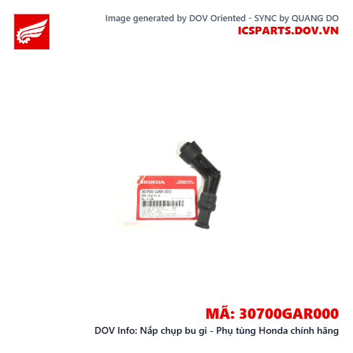 Nắp chụp bu gi - Phụ tùng Honda chính hãng