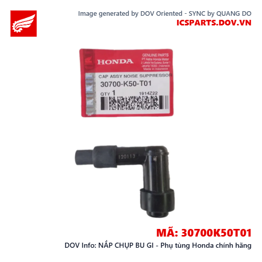 NẮP CHỤP BU GI - Phụ tùng Honda chính hãng