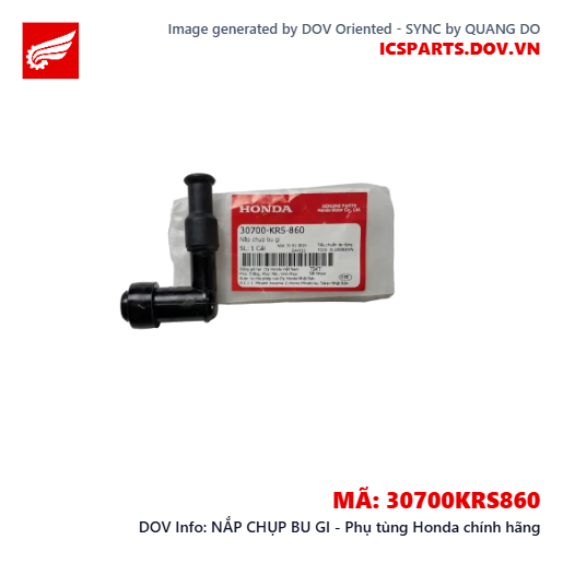 NẮP CHỤP BU GI - Phụ tùng Honda chính hãng