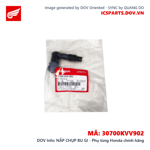 NẮP CHỤP BU GI - Phụ tùng Honda chính hãng