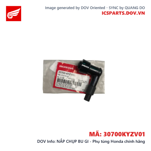 NẮP CHỤP BU GI - Phụ tùng Honda chính hãng
