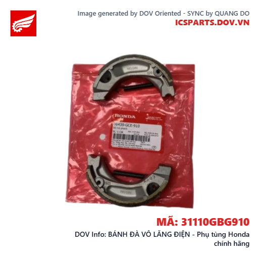 BÁNH ĐÀ VÔ LĂNG ĐIỆN - Phụ tùng Honda chính hãng