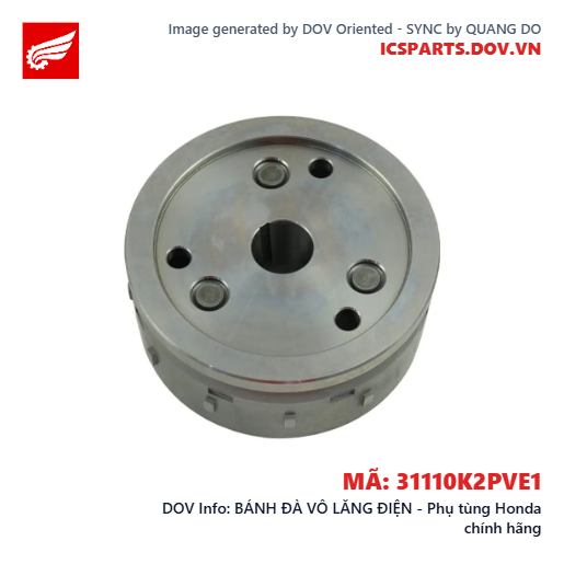 BÁNH ĐÀ VÔ LĂNG ĐIỆN - Phụ tùng Honda chính hãng