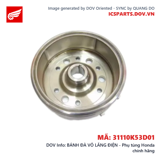 BÁNH ĐÀ VÔ LĂNG ĐIỆN - Phụ tùng Honda chính hãng
