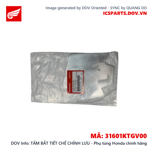 TẤM BẮT TIẾT CHẾ CHỈNH LƯU - Phụ tùng Honda chính hãng