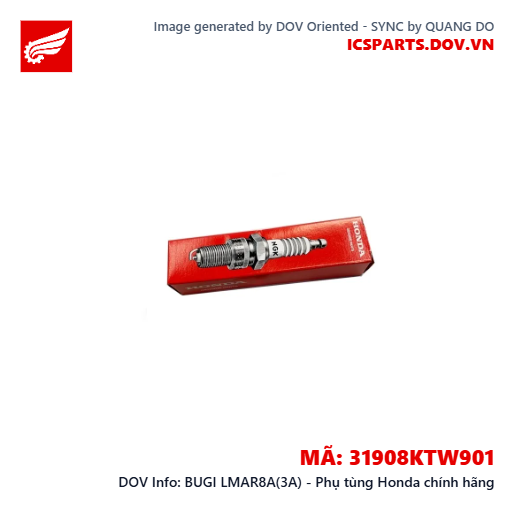 BUGI LMAR8A(3A) - Phụ tùng Honda chính hãng