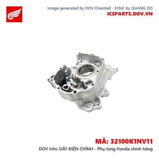 DÂY ĐIỆN CHÍNH - Phụ tùng Honda chính hãng