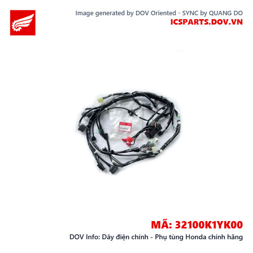 Dây điện chính - Phụ tùng Honda chính hãng