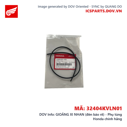 GIOĂNG XI NHAN (đèn báo rẽ) - Phụ tùng Honda chính hãng
