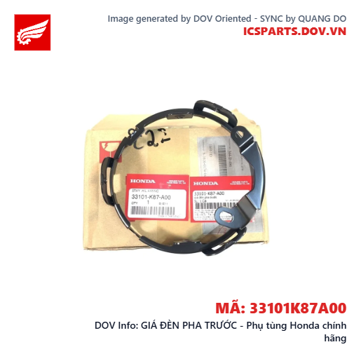 GIÁ ĐÈN PHA TRƯỚC - Phụ tùng Honda chính hãng