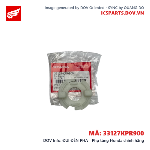 ĐUI ĐÈN PHA - Phụ tùng Honda chính hãng
