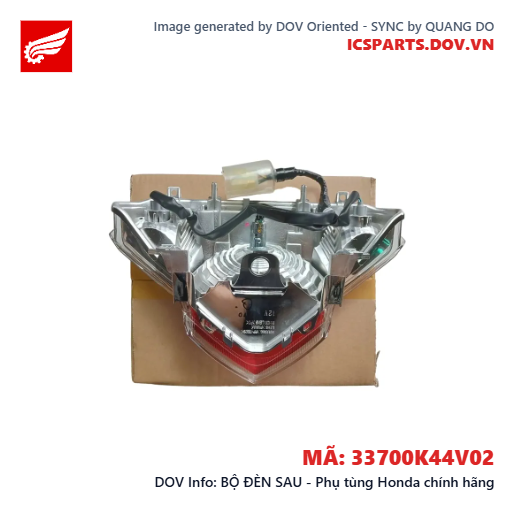 BỘ ĐÈN SAU - Phụ tùng Honda chính hãng