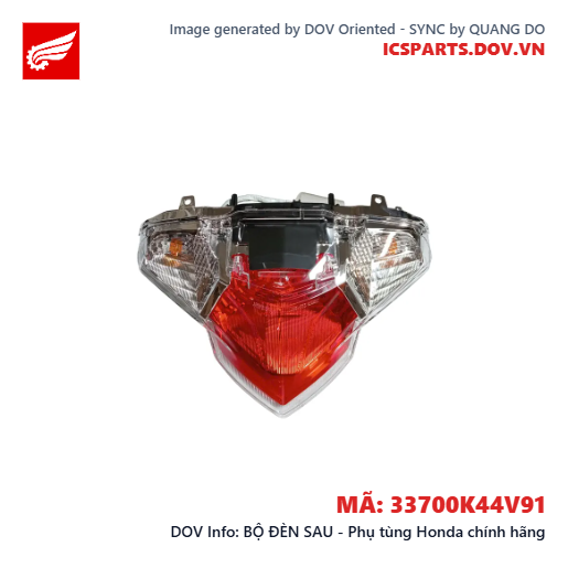 BỘ ĐÈN SAU - Phụ tùng Honda chính hãng