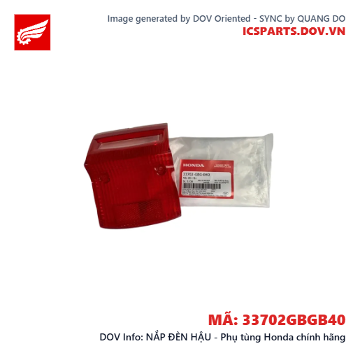 NẮP ĐÈN HẬU - Phụ tùng Honda chính hãng