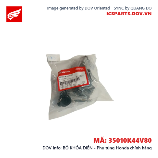 BỘ KHÓA ĐIỆN - Phụ tùng Honda chính hãng