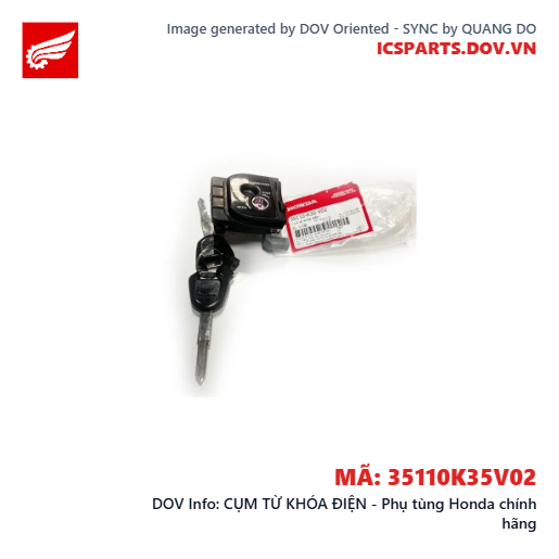 CỤM TỪ KHÓA ĐIỆN - Phụ tùng Honda chính hãng