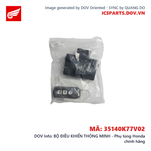 BỘ ĐIỀU KHIỂN THÔNG MINH - Phụ tùng Honda chính hãng