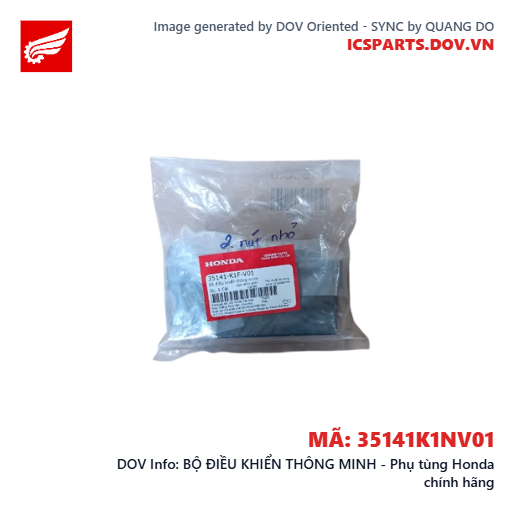 BỘ ĐIỀU KHIỂN THÔNG MINH - Phụ tùng Honda chính hãng