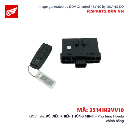 BỘ ĐIỀU KHIỂN THÔNG MINH - Phụ tùng Honda chính hãng