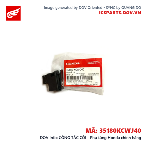 CÔNG TẮC CÒI - Phụ tùng Honda chính hãng