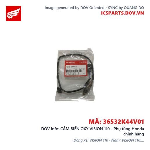 CẢM BIẾN OXY VISION 110 - Phụ tùng Honda chính hãng