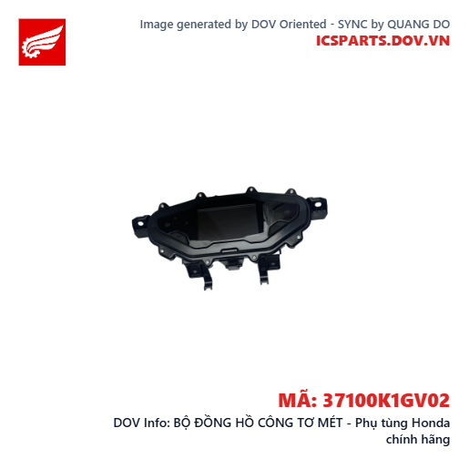BỘ ĐỒNG HỒ CÔNG TƠ MÉT - Phụ tùng Honda chính hãng