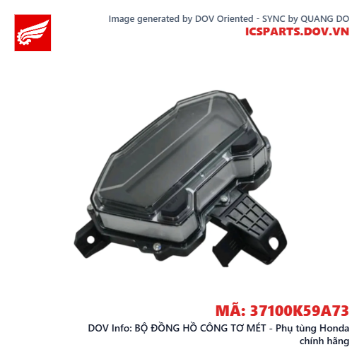 BỘ ĐỒNG HỒ CÔNG TƠ MÉT - Phụ tùng Honda chính hãng