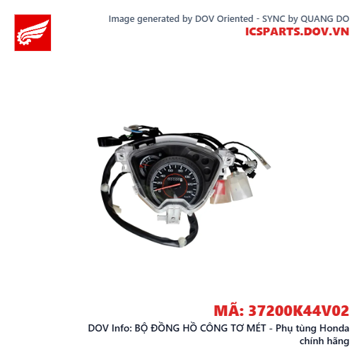BỘ ĐỒNG HỒ CÔNG TƠ MÉT - Phụ tùng Honda chính hãng