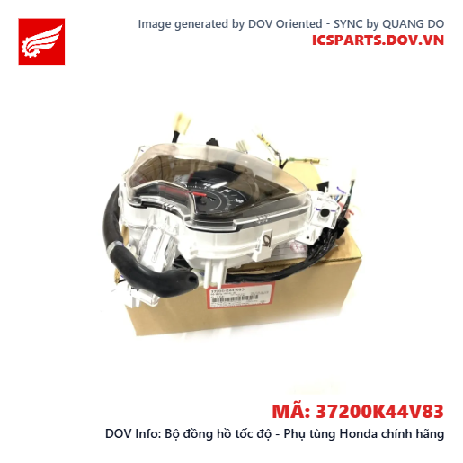 Bộ đồng hồ tốc độ - Phụ tùng Honda chính hãng