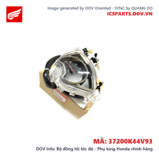 Bộ đồng hồ tốc độ - Phụ tùng Honda chính hãng