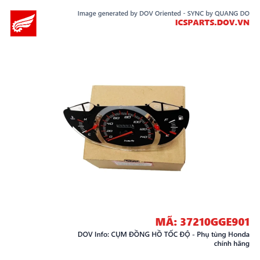 CỤM ĐỒNG HỒ TỐC ĐỘ - Phụ tùng Honda chính hãng