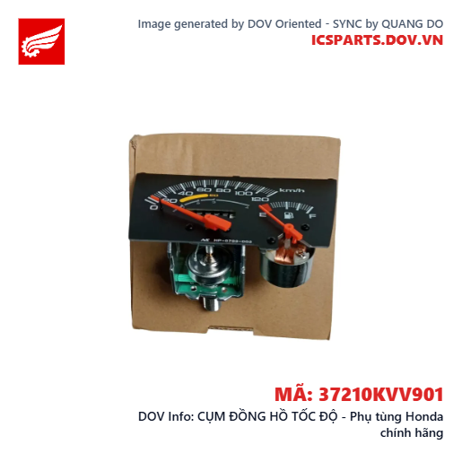 CỤM ĐỒNG HỒ TỐC ĐỘ - Phụ tùng Honda chính hãng