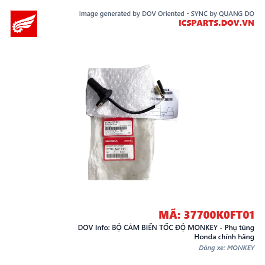 BỘ CẢM BIẾN TỐC ĐỘ MONKEY - Phụ tùng Honda chính hãng