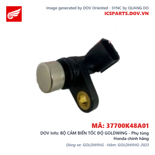 BỘ CẢM BIẾN TỐC ĐỘ GOLDWING - Phụ tùng Honda chính hãng