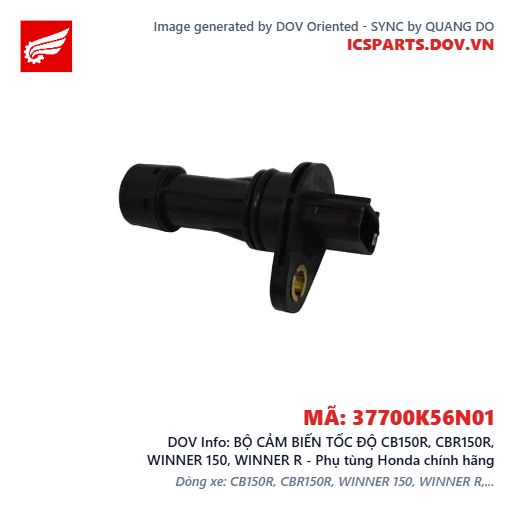 BỘ CẢM BIẾN TỐC ĐỘ CB150R, CBR150R, WINNER 150, WINNER R - Phụ tùng Honda chính hãng