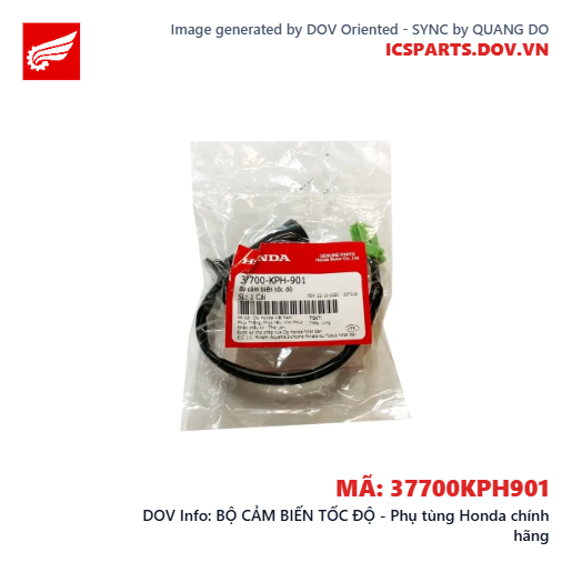 BỘ CẢM BIẾN TỐC ĐỘ - Phụ tùng Honda chính hãng