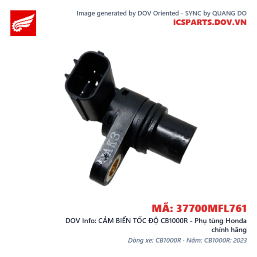 CẢM BIẾN TỐC ĐỘ CB1000R - Phụ tùng Honda chính hãng