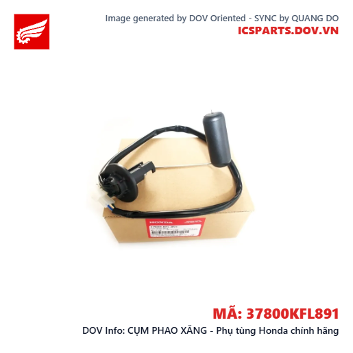CỤM PHAO XĂNG - Phụ tùng Honda chính hãng