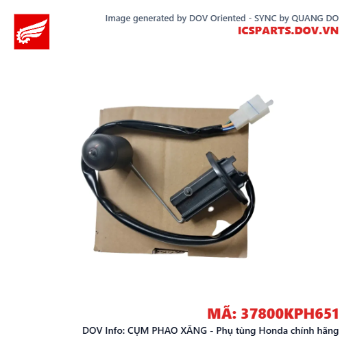 CỤM PHAO XĂNG - Phụ tùng Honda chính hãng