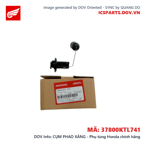 CỤM PHAO XĂNG - Phụ tùng Honda chính hãng