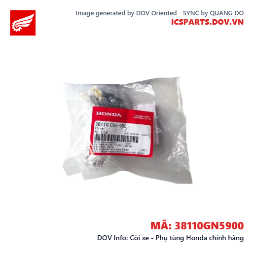 Còi xe - Phụ tùng Honda chính hãng